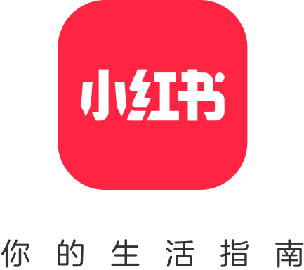 小红书 - 你的生活指南 Logo